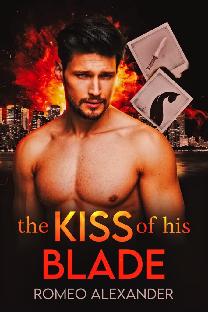 The Kiss of His Blade by Romeo Alexander book cover
