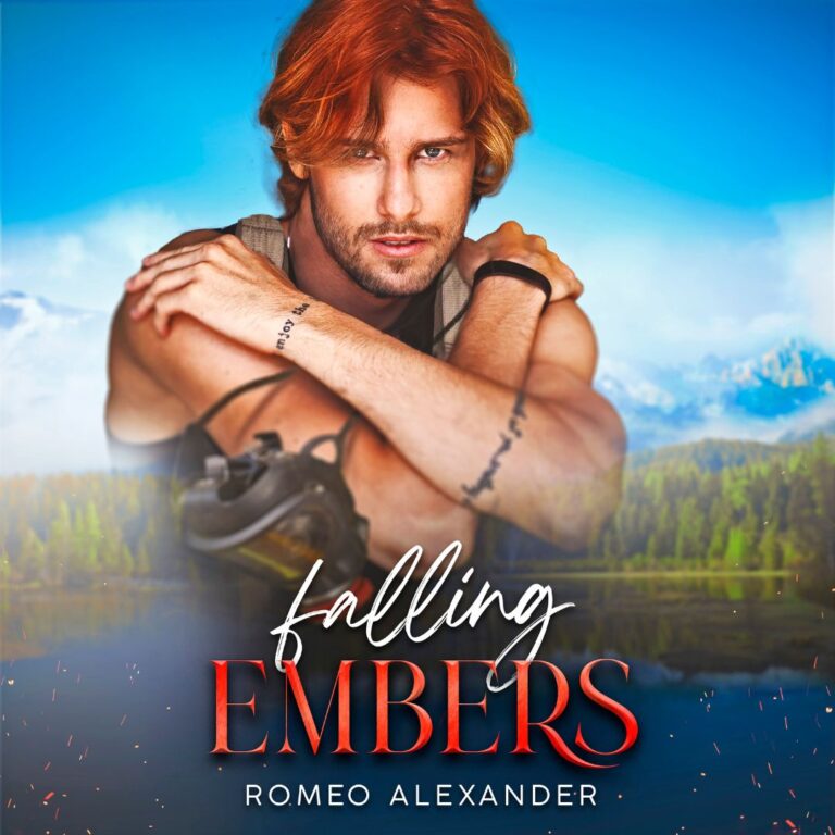 Falling Embers audiobook cover, Romeo Alexander