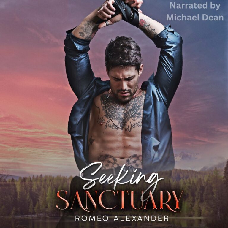 Seeking Sanctuary audiobook cover, Romeo Alexander