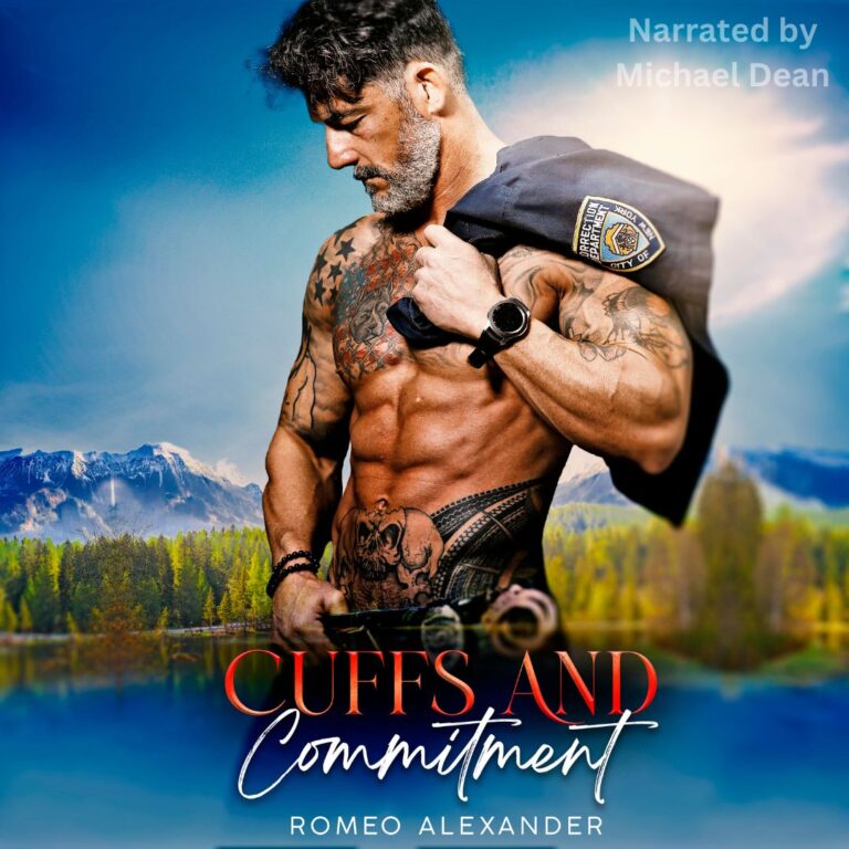 Cuffs and Commitment audiobook cover, Romeo Alexander
