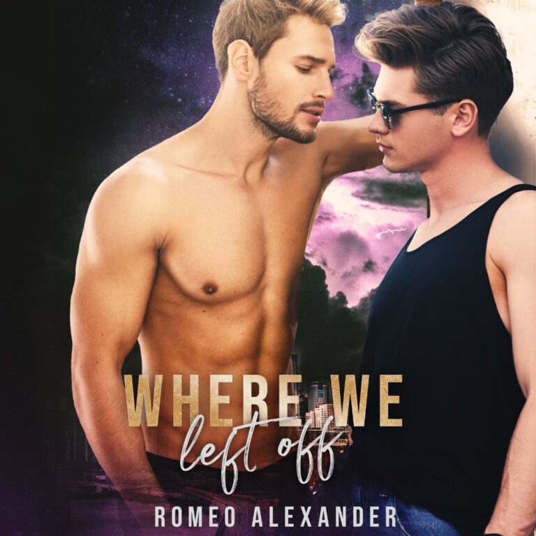 Where We Left Off audiobook cover, Romeo Alexander