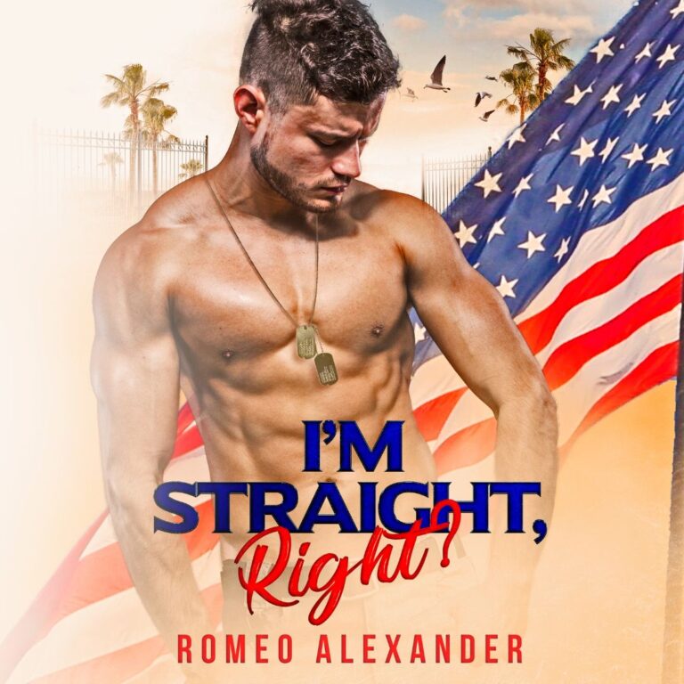 I’m Straight, Right? audiobook cover, Romeo Alexander