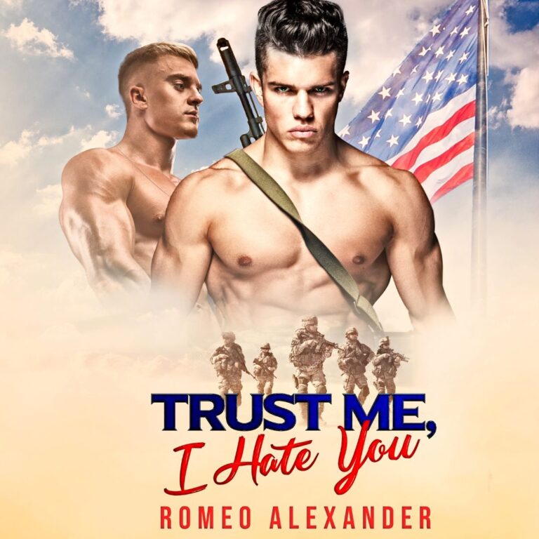 Trust Me, I Hate You audiobook cover, Romeo Alexander