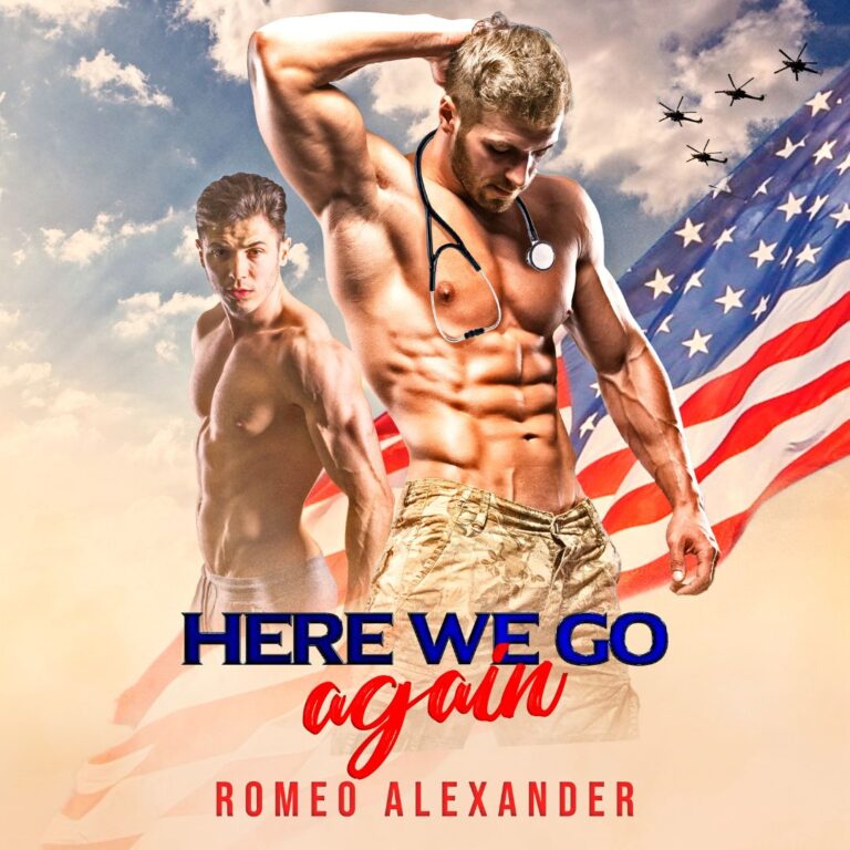 Here We Go Again audiobook cover, Romeo Alexander