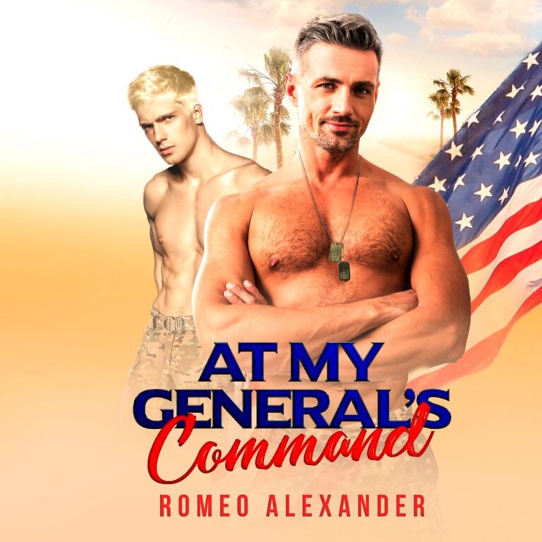 At My General’s Command audiobook cover, Romeo Alexander