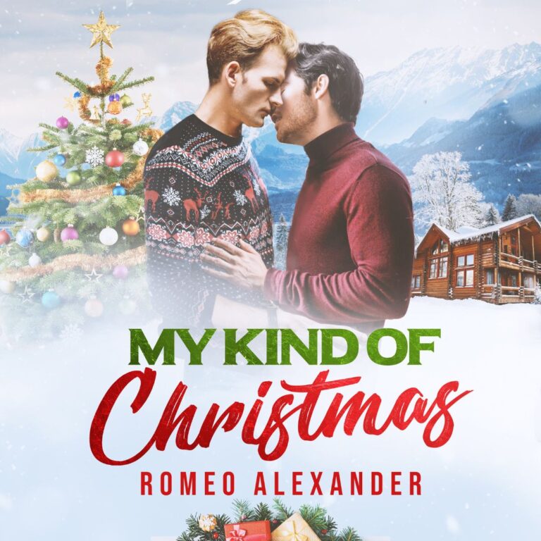 My Kind of Christmas audiobook cover, Romeo Alexander