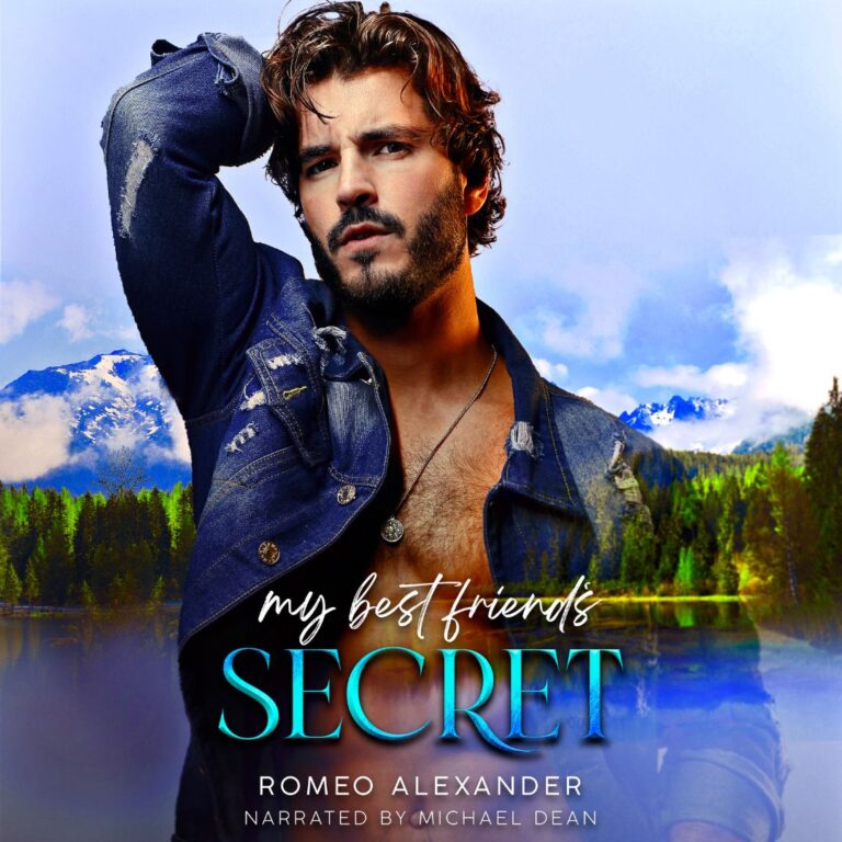 My Best Friend’s Secret audiobook cover, Romeo Alexander