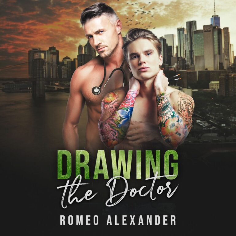 Drawing the Doctor audiobook cover, Romeo Alexander