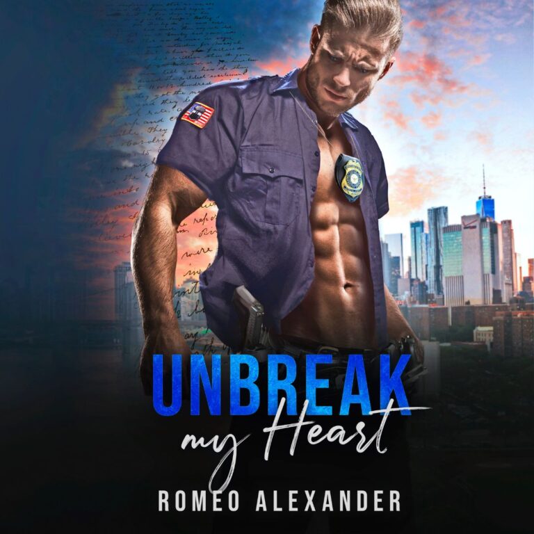 Unbreak My Heart audiobook cover, Romeo Alexander