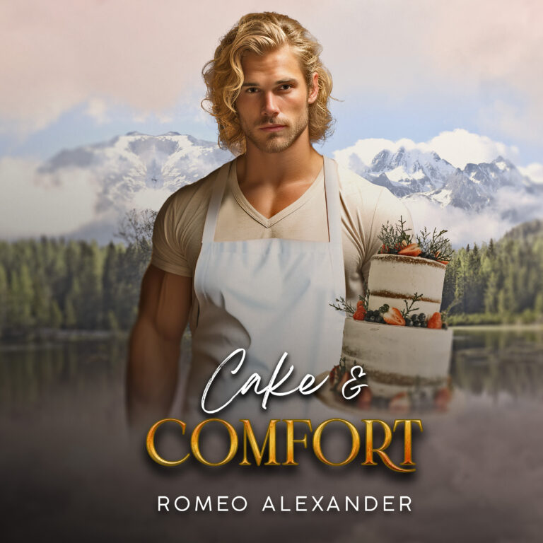 Cake & Comfort audiobook cover, Romeo Alexander