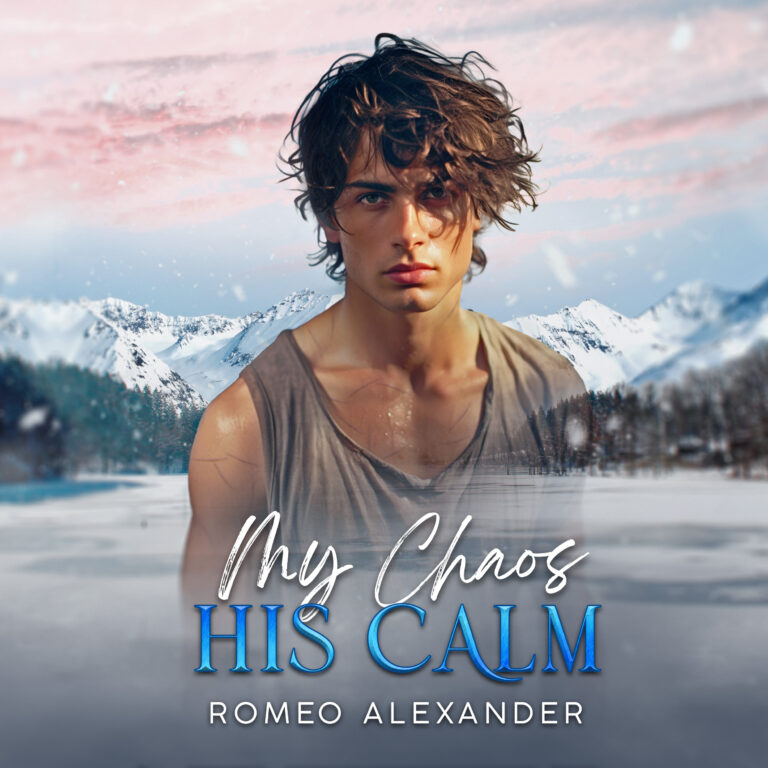 My Chaos, His Calm audiobook cover, Romeo Alexander